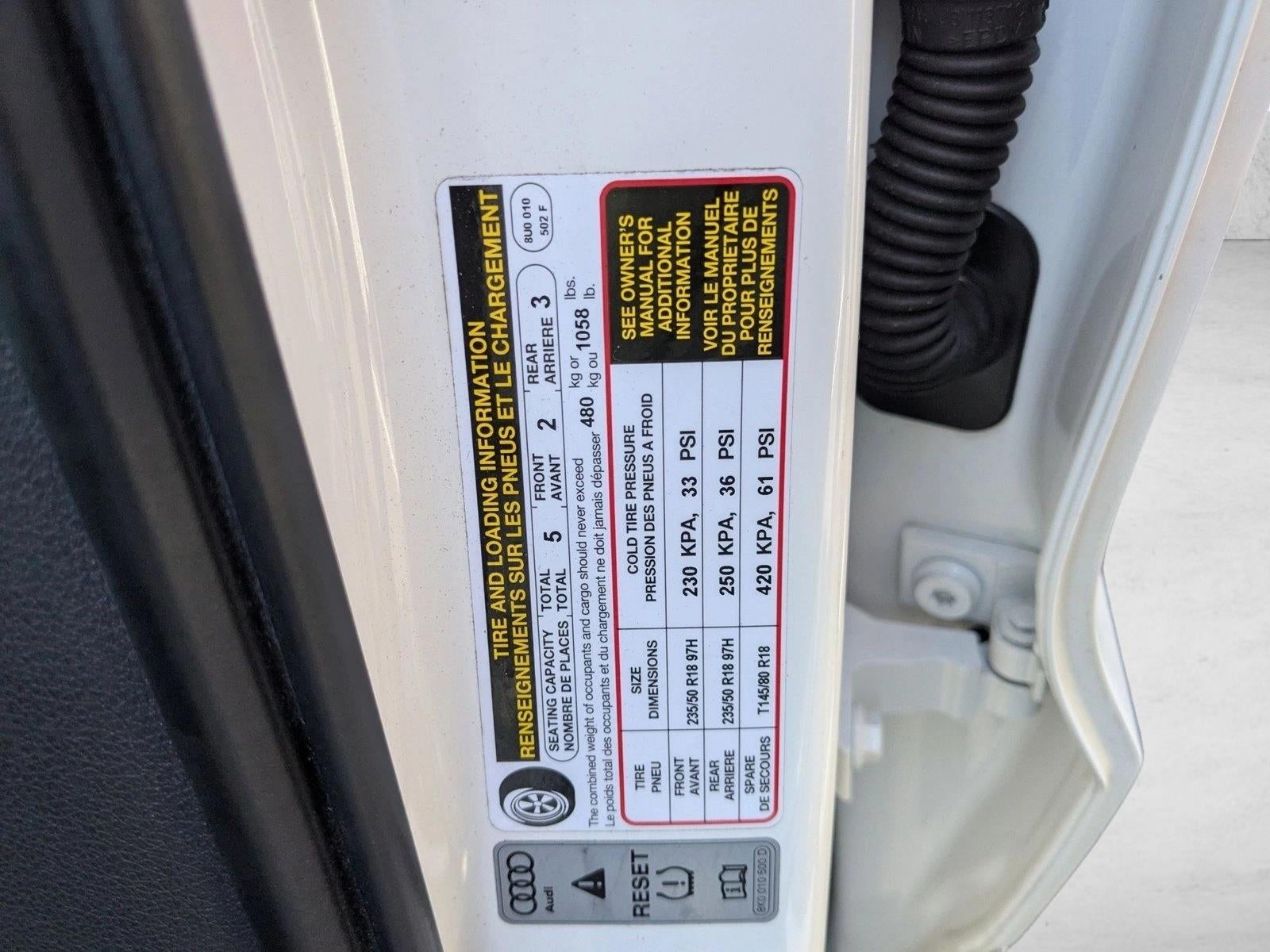 2017 Audi Q3 2.0 TFSI Premium quattro AWD