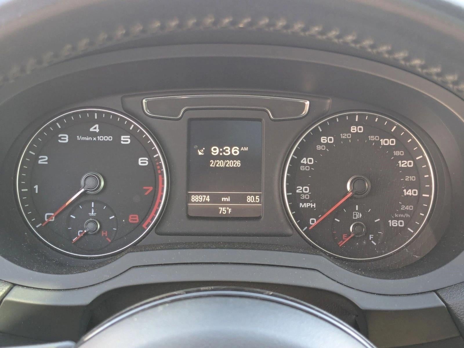 2017 Audi Q3 2.0 TFSI Premium quattro AWD