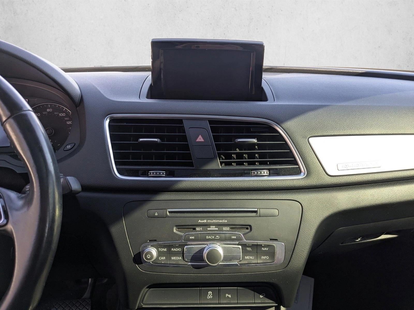 2017 Audi Q3 2.0 TFSI Premium quattro AWD