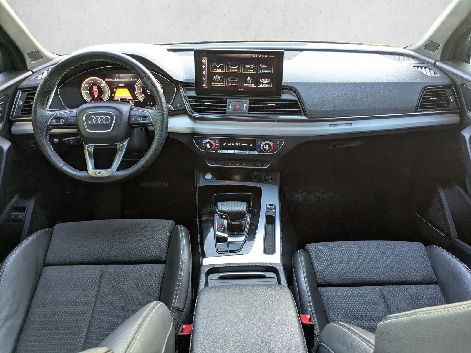 2023 Audi Q5 S line Prestige 55 TFSI e quattro