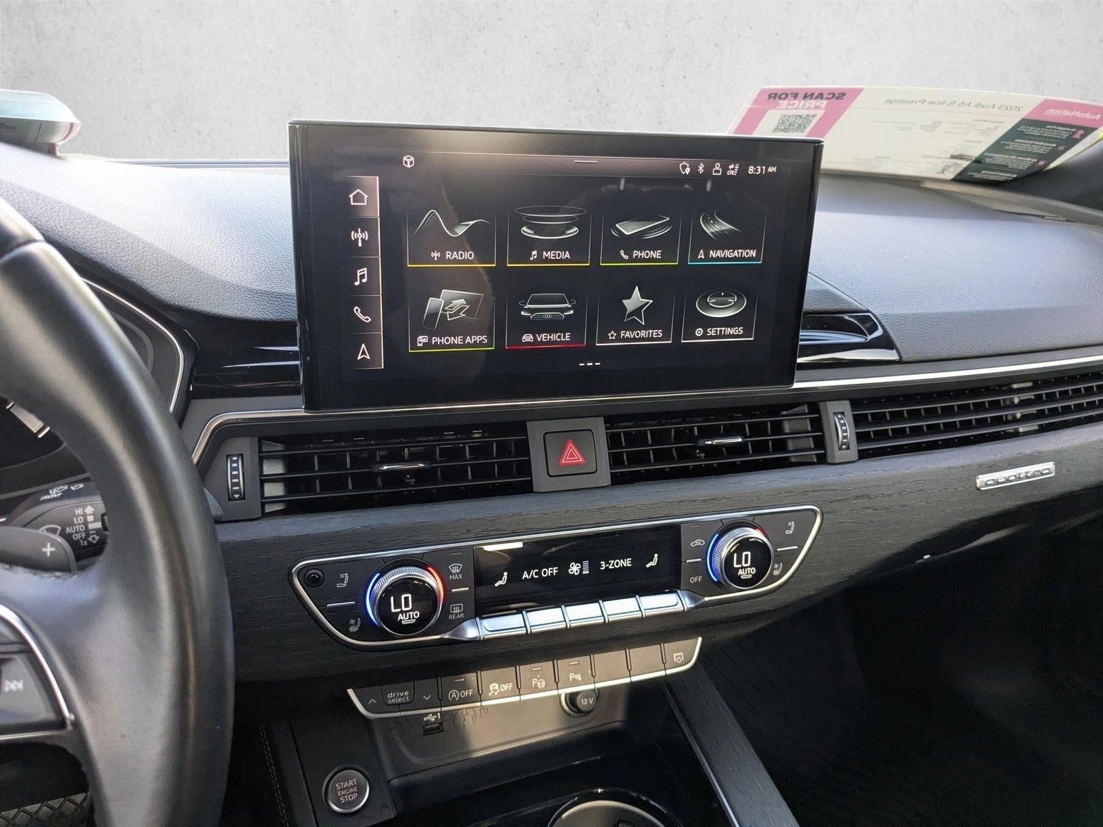 2023 Audi A5 Cabriolet S line Prestige 45 TFSI quattro