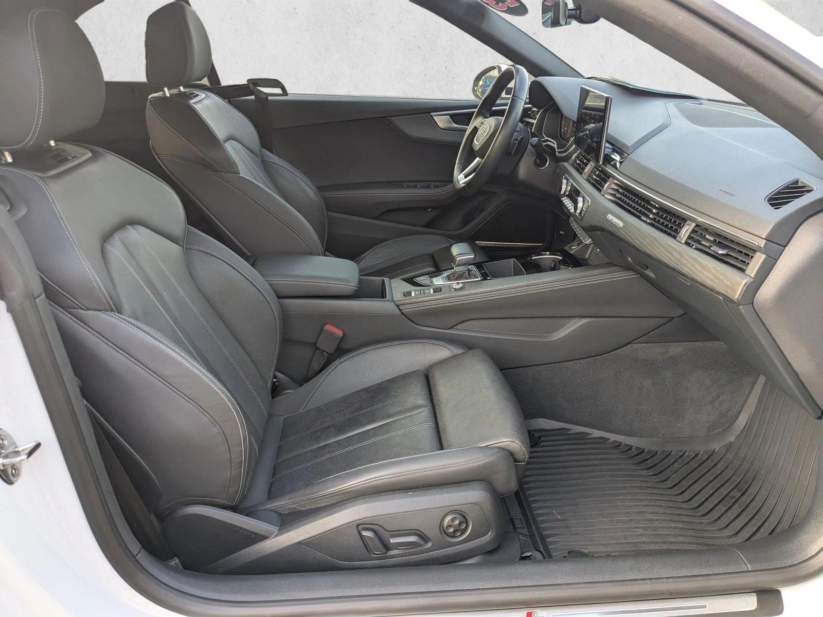 2023 Audi A5 Cabriolet S line Prestige 45 TFSI quattro