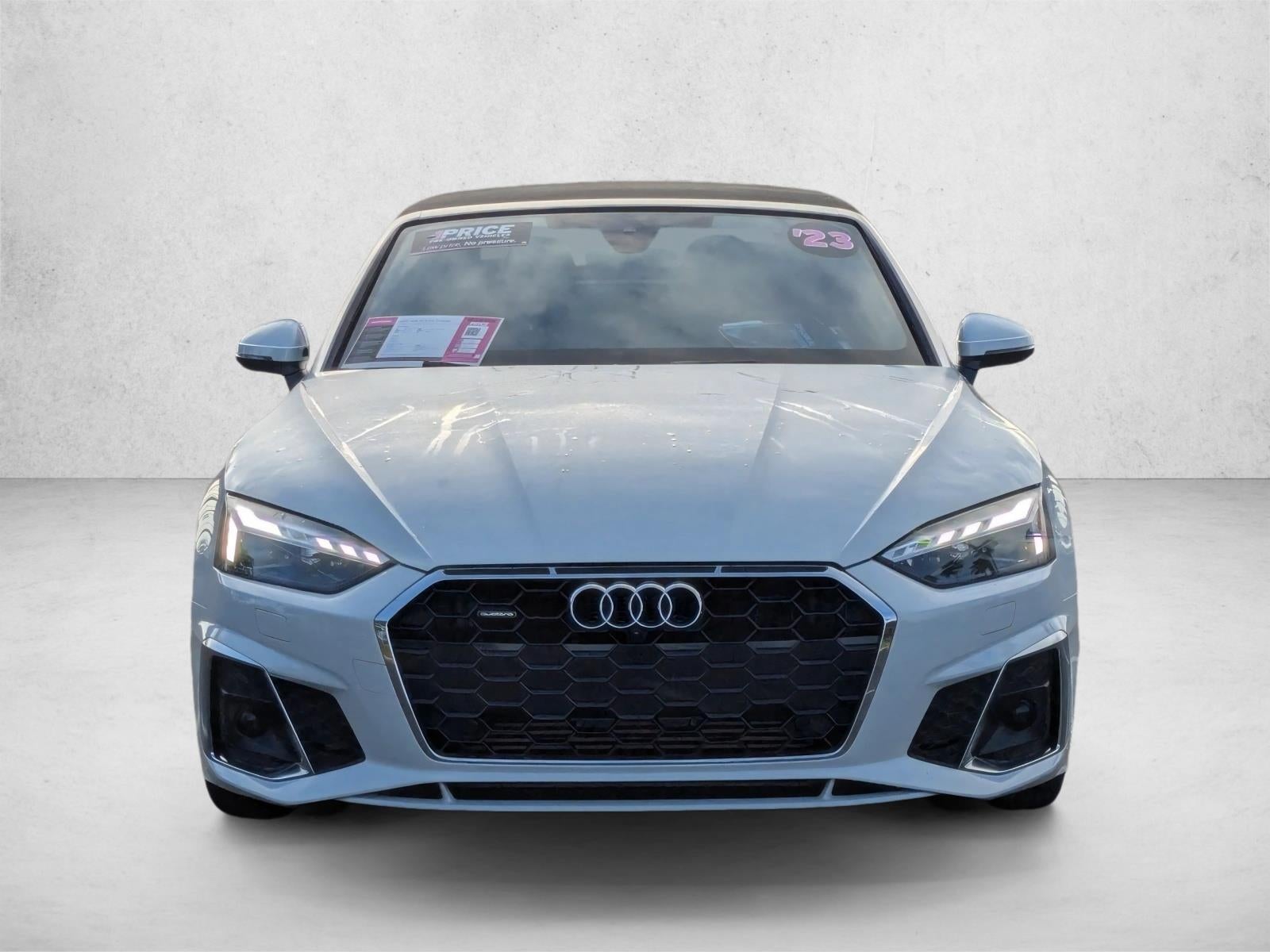 2023 Audi A5 Cabriolet S line Prestige 45 TFSI quattro