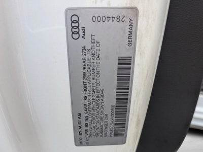 2023 Audi A5 Cabriolet S line Prestige 45 TFSI quattro