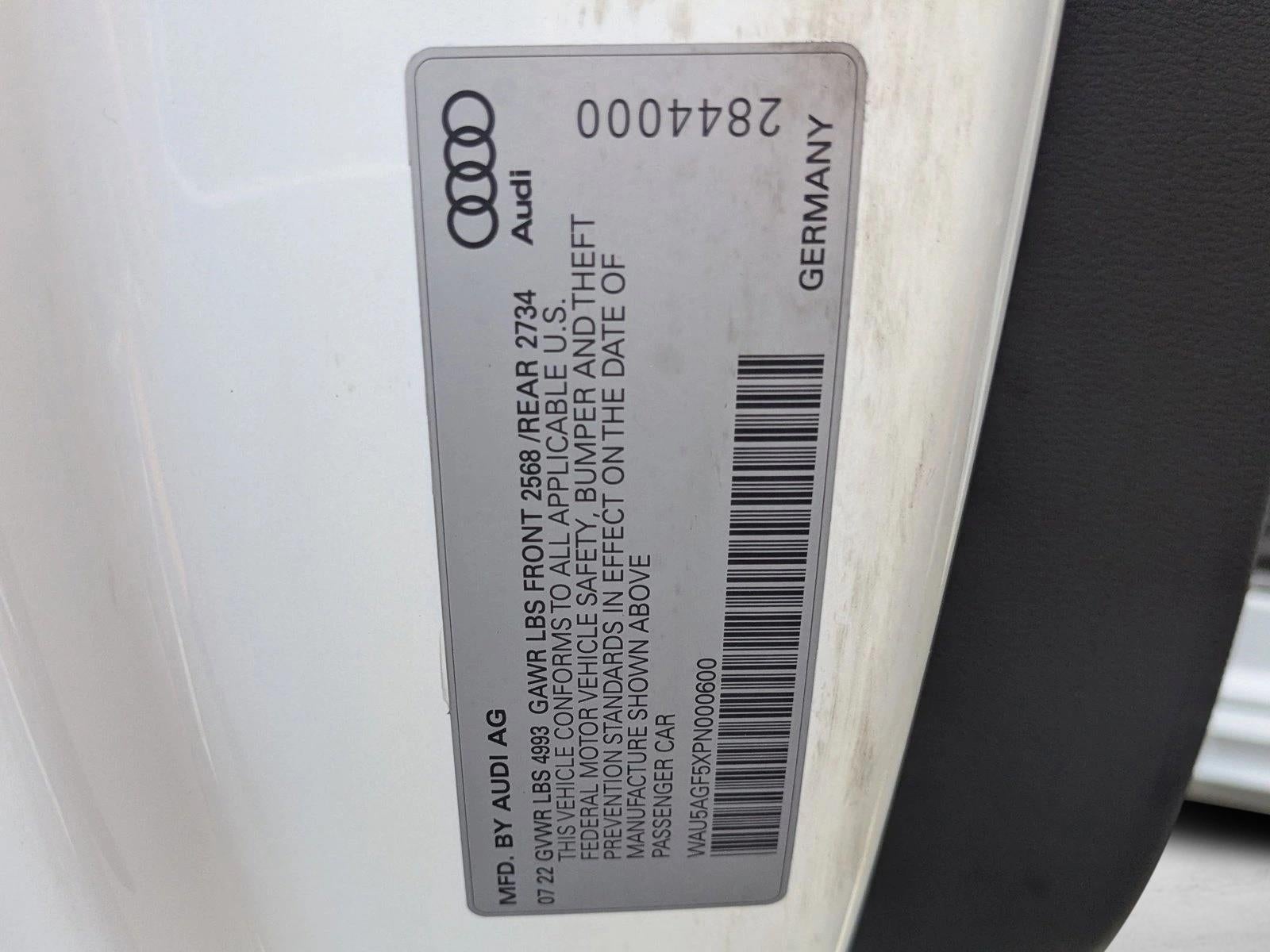 2023 Audi A5 Cabriolet S line Prestige 45 TFSI quattro