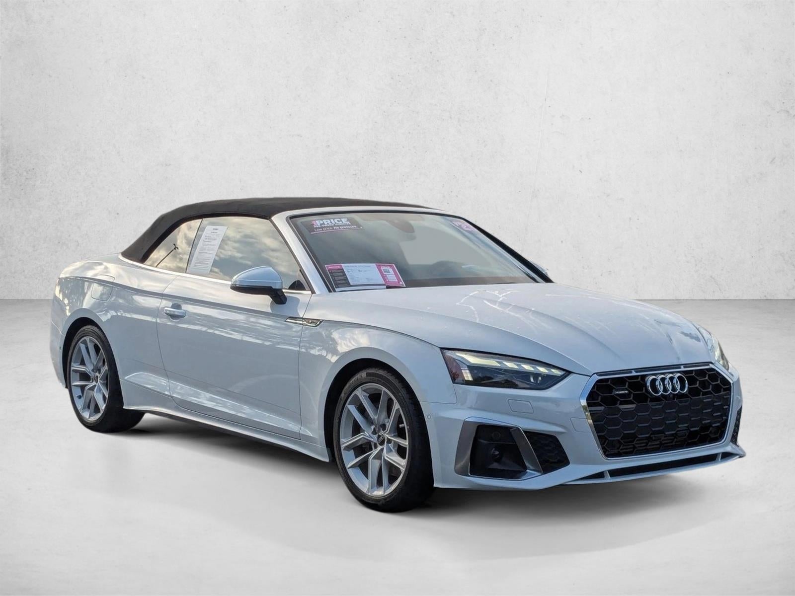 2023 Audi A5 Cabriolet S line Prestige 45 TFSI quattro