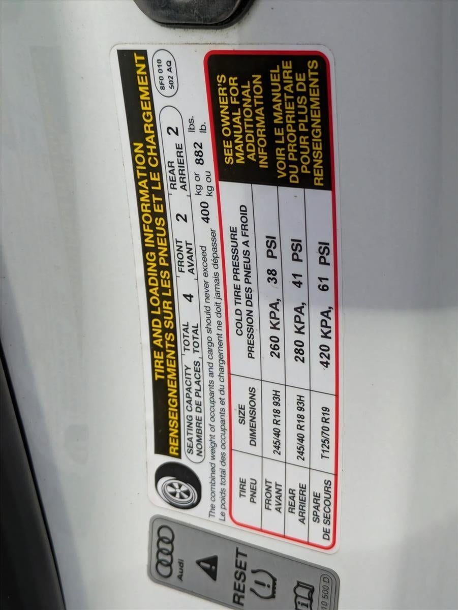 2015 Audi A5 Auto quattro 2.0T Premium Plus