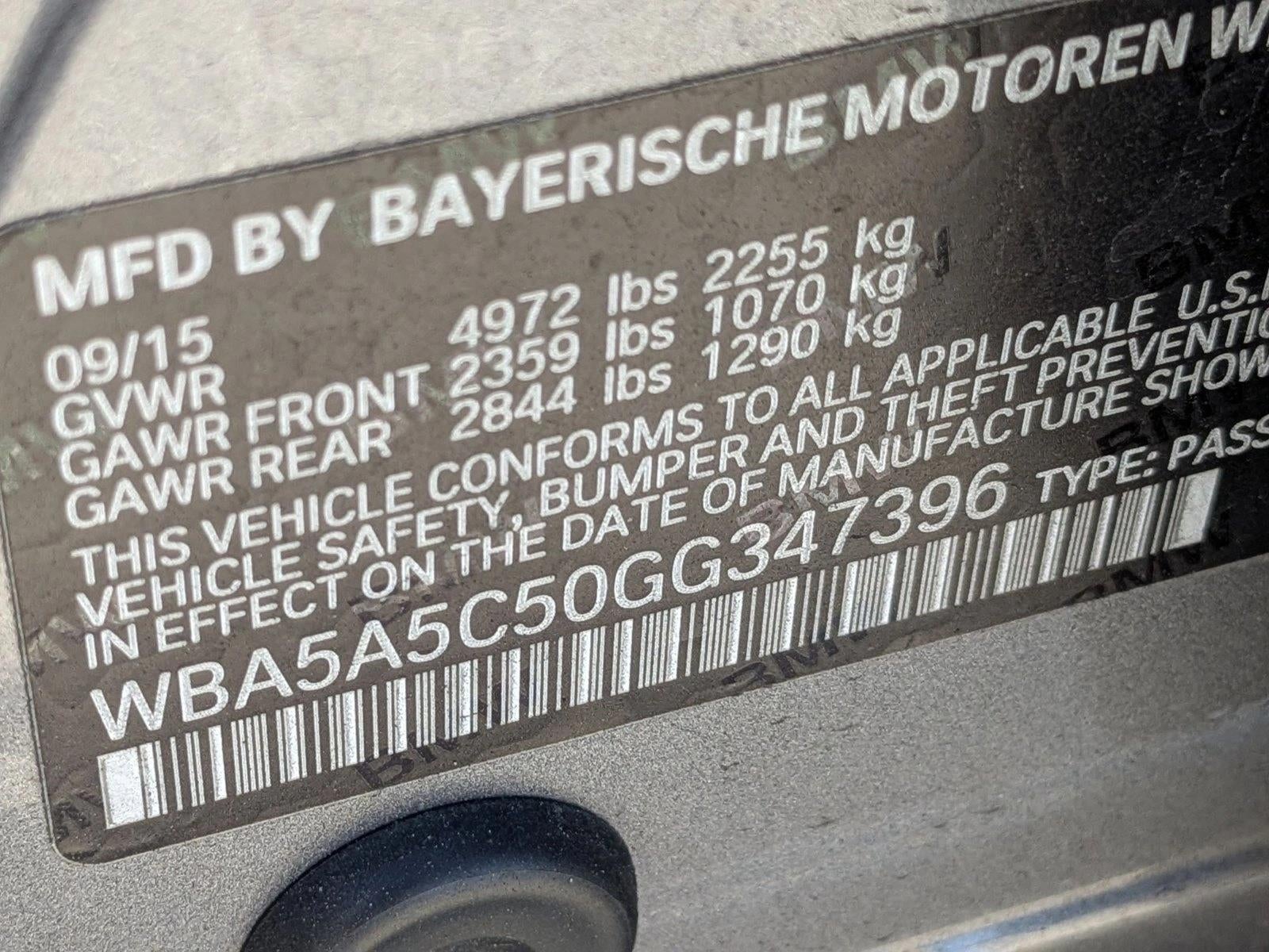 2016 BMW 528i Sedan