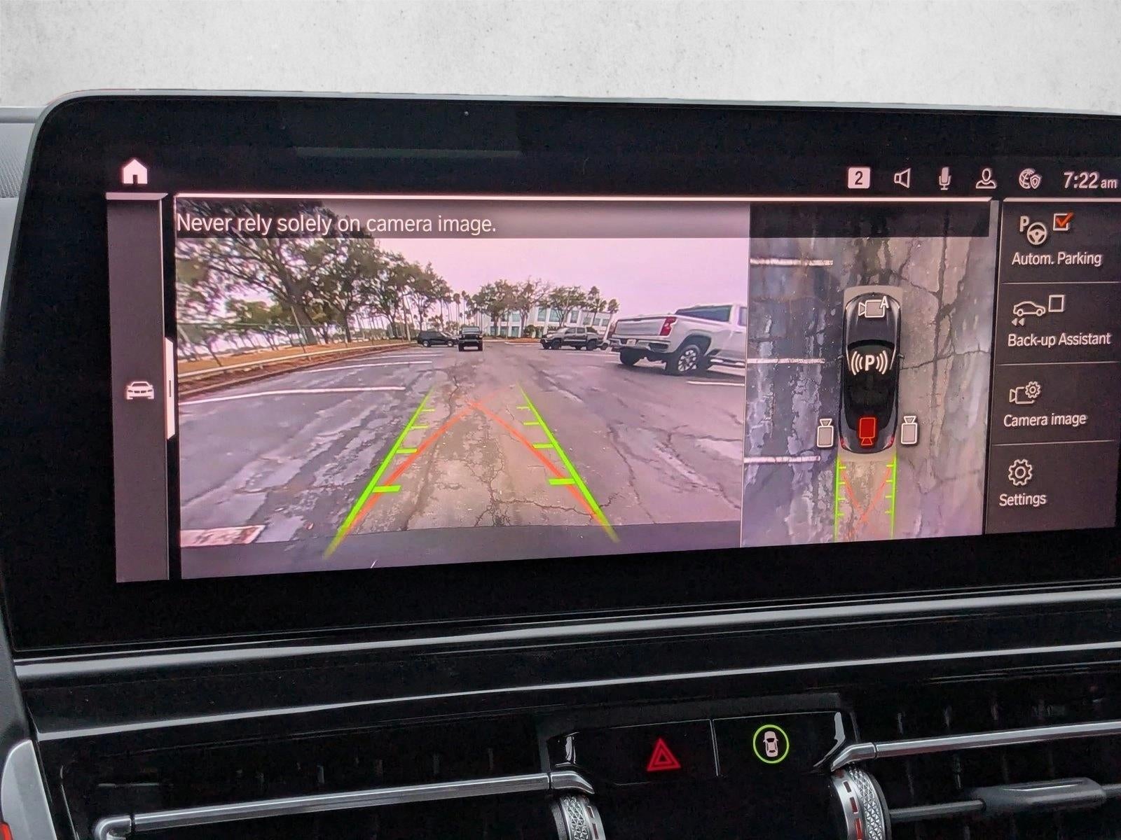 2025 BMW 840i Convertible