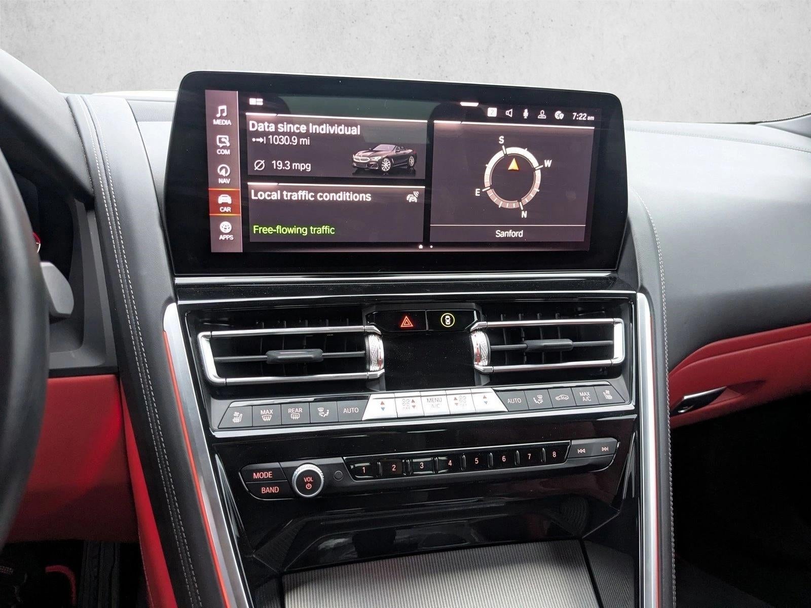 2025 BMW 840i Convertible