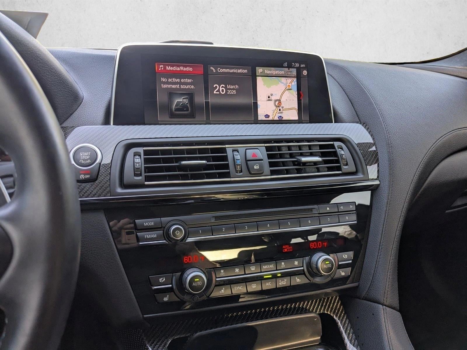 2019 BMW M6 M6 Gran Coupe