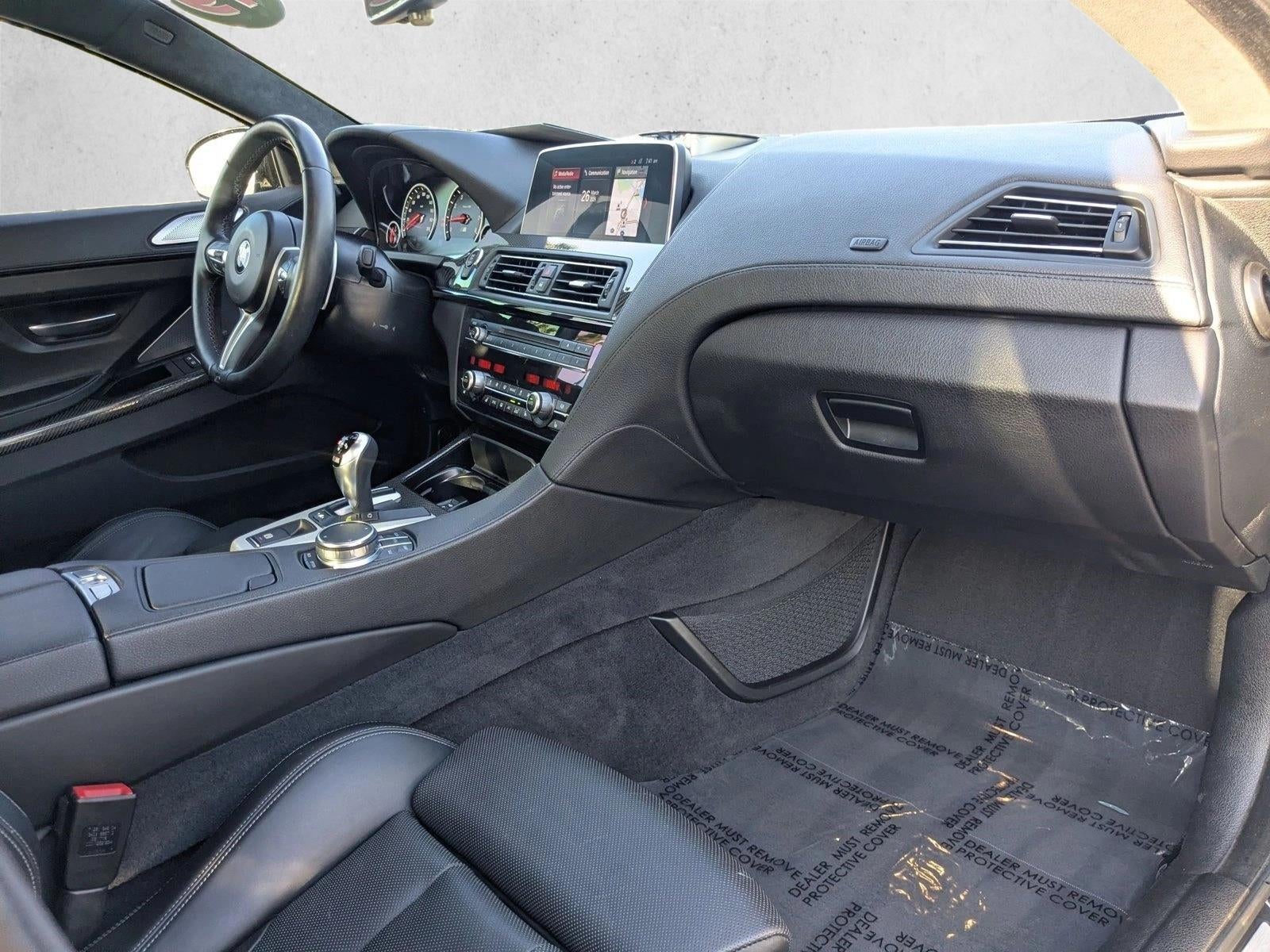 2019 BMW M6 M6 Gran Coupe