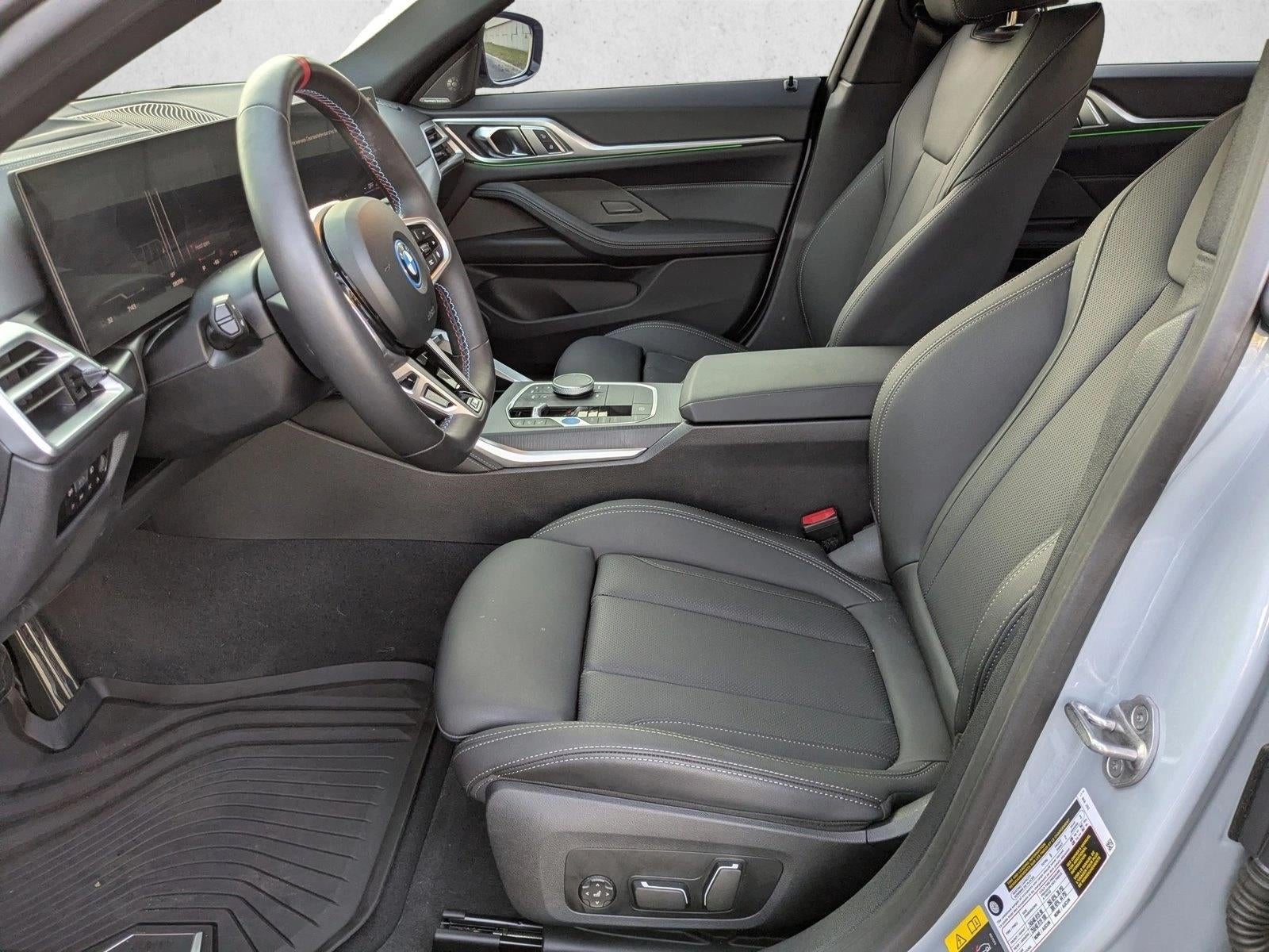 2025 BMW i4 Gran Coupe