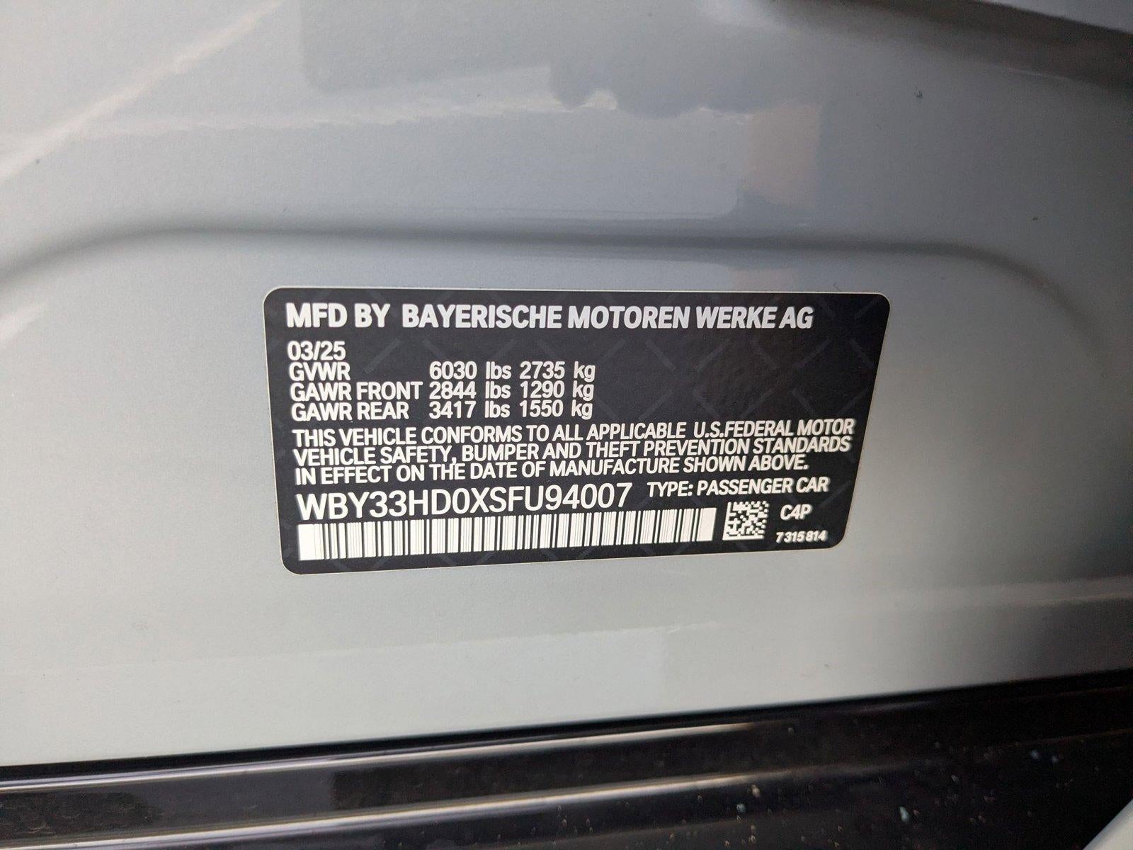 2025 BMW i4 Gran Coupe