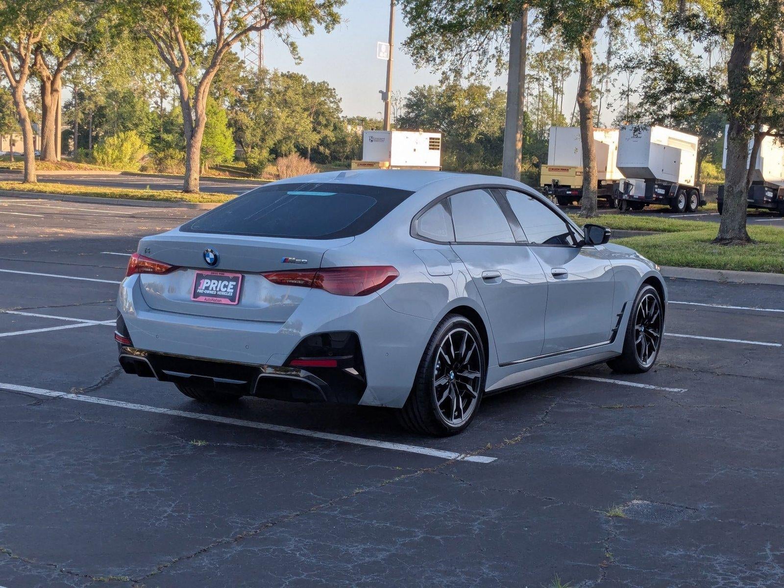 2025 BMW i4 Gran Coupe