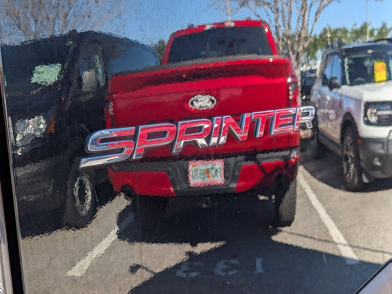 2019 Mercedes-Benz Sprinter Cargo Van 2500 Standard Roof V6 144" RWD