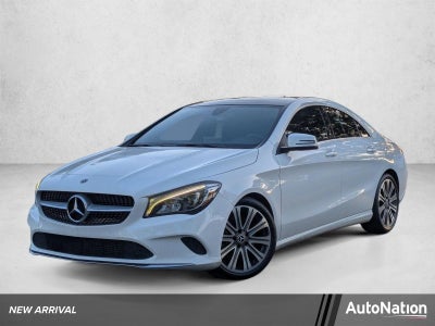 2018 Mercedes-Benz CLA CLA 250 Coupe