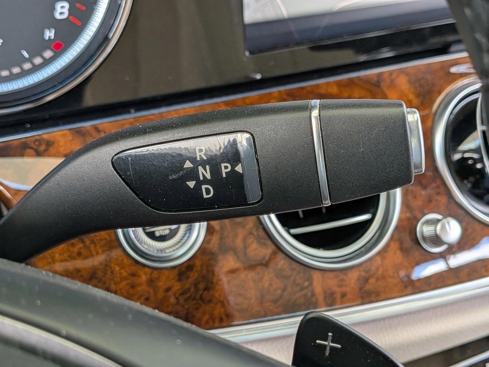 2018 Mercedes-Benz E-Class E 300 RWD Sedan