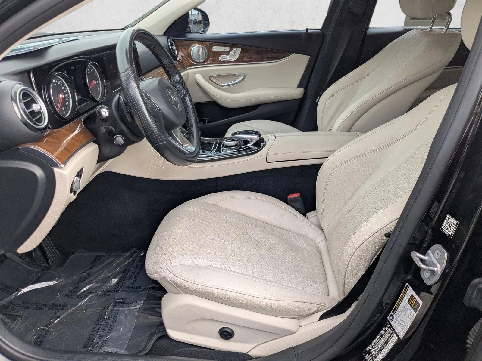 2018 Mercedes-Benz E-Class E 300 RWD Sedan