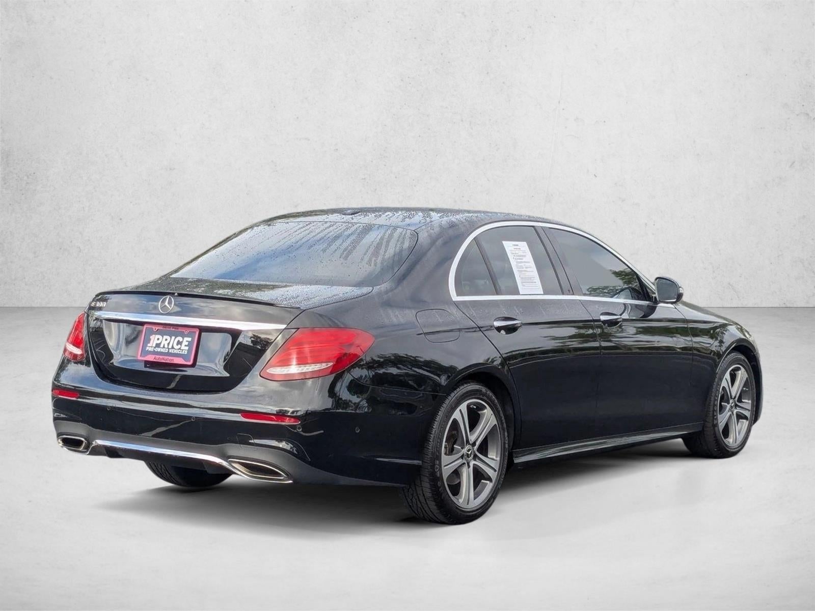 2018 Mercedes-Benz E-Class E 300 RWD Sedan