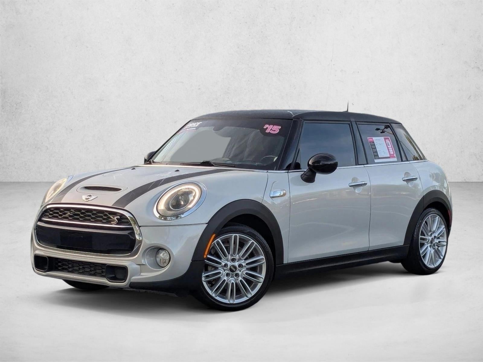 2015 MINI Cooper S Hardtop 4 Door S