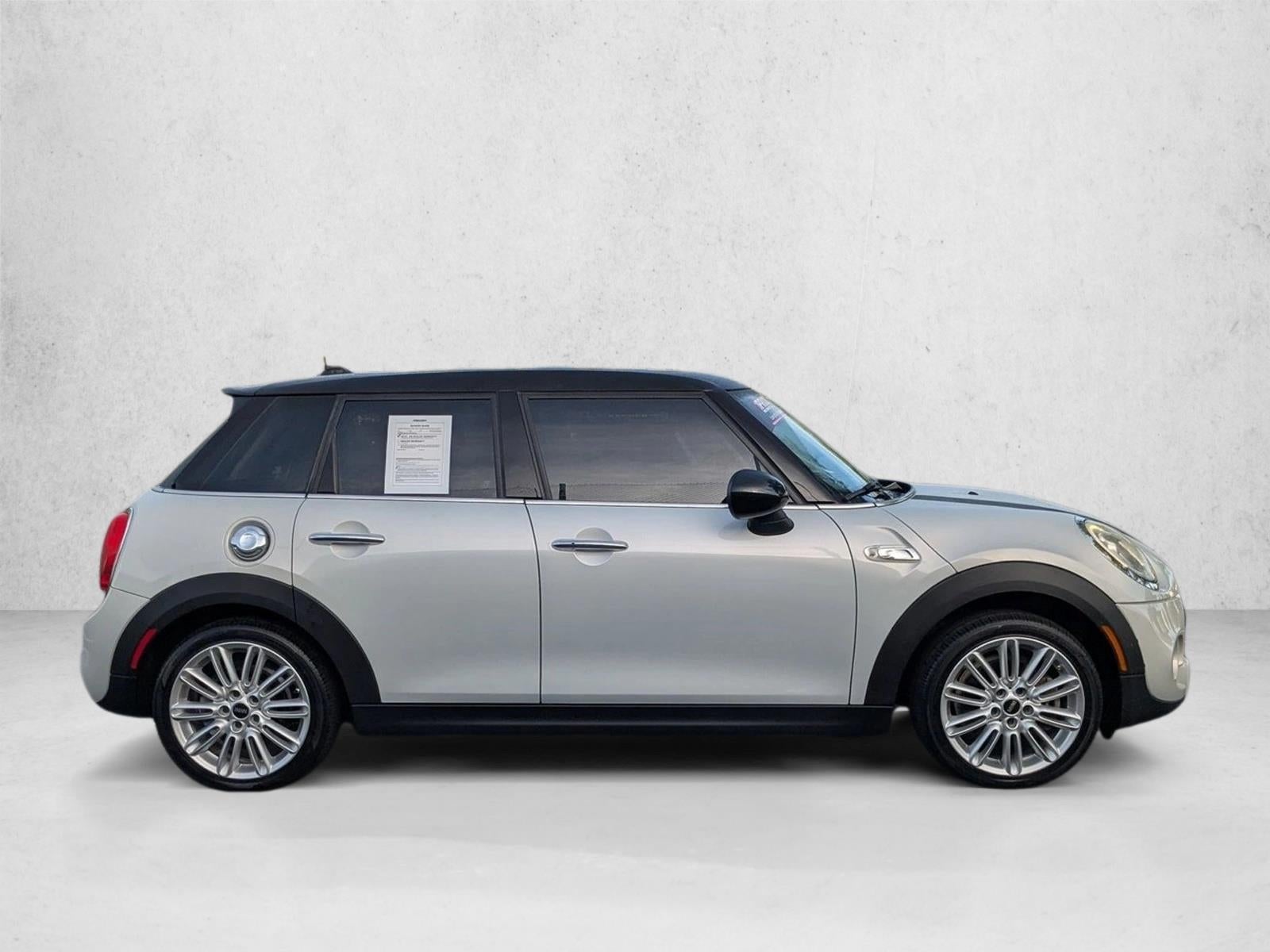 2015 MINI Cooper S Hardtop 4 Door S