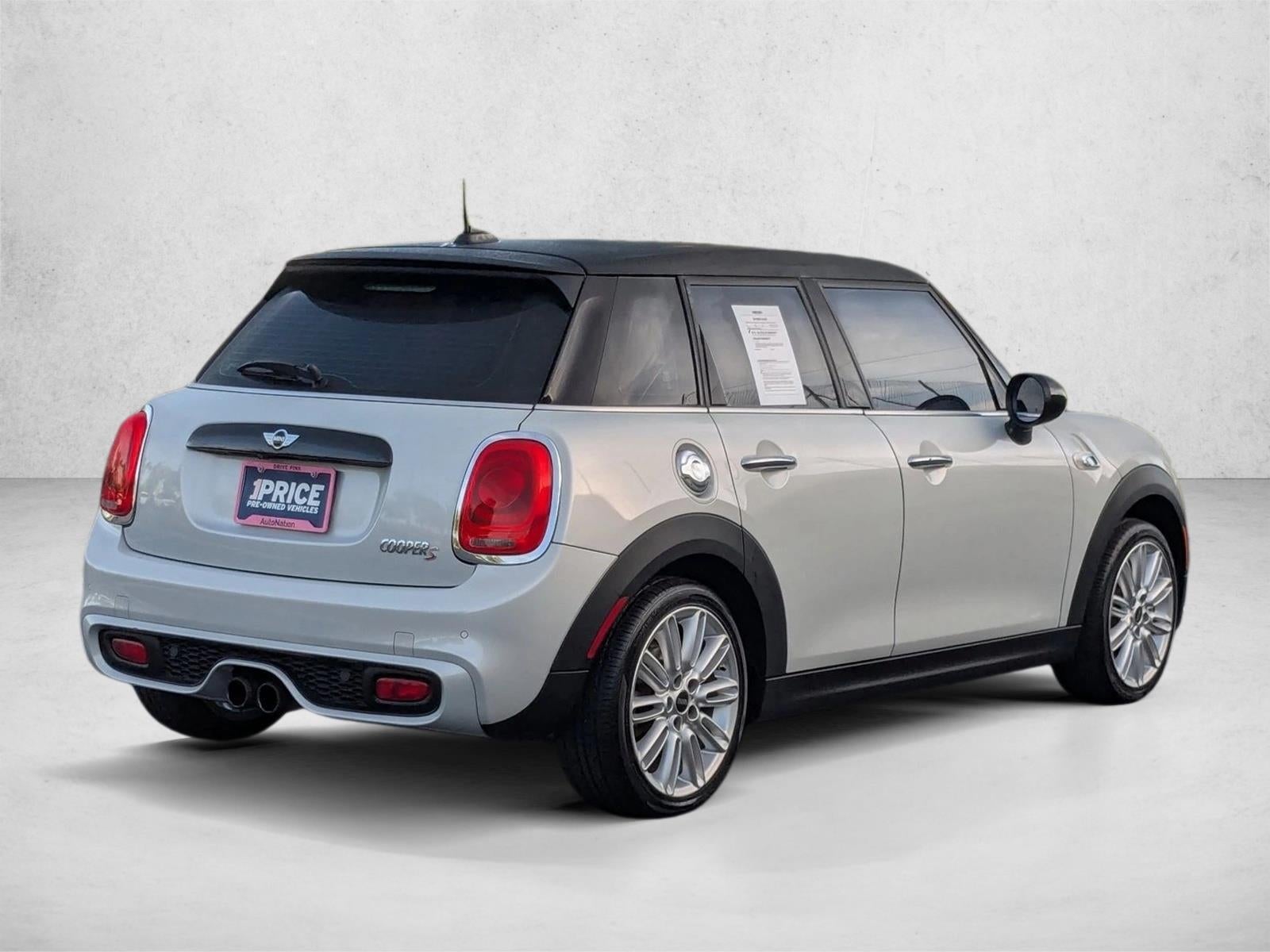2015 MINI Cooper S Hardtop 4 Door S