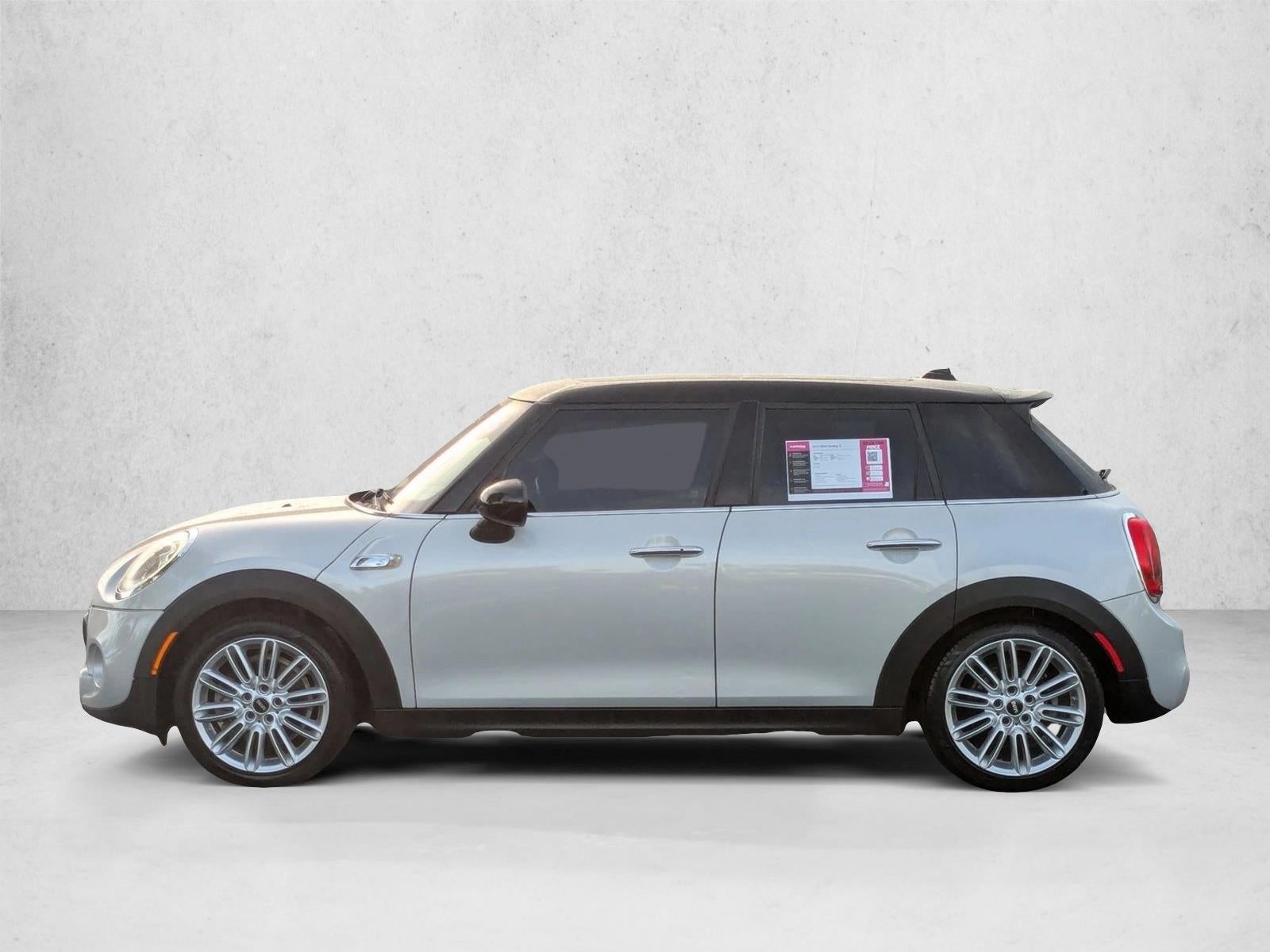 2015 MINI Cooper S Hardtop 4 Door S