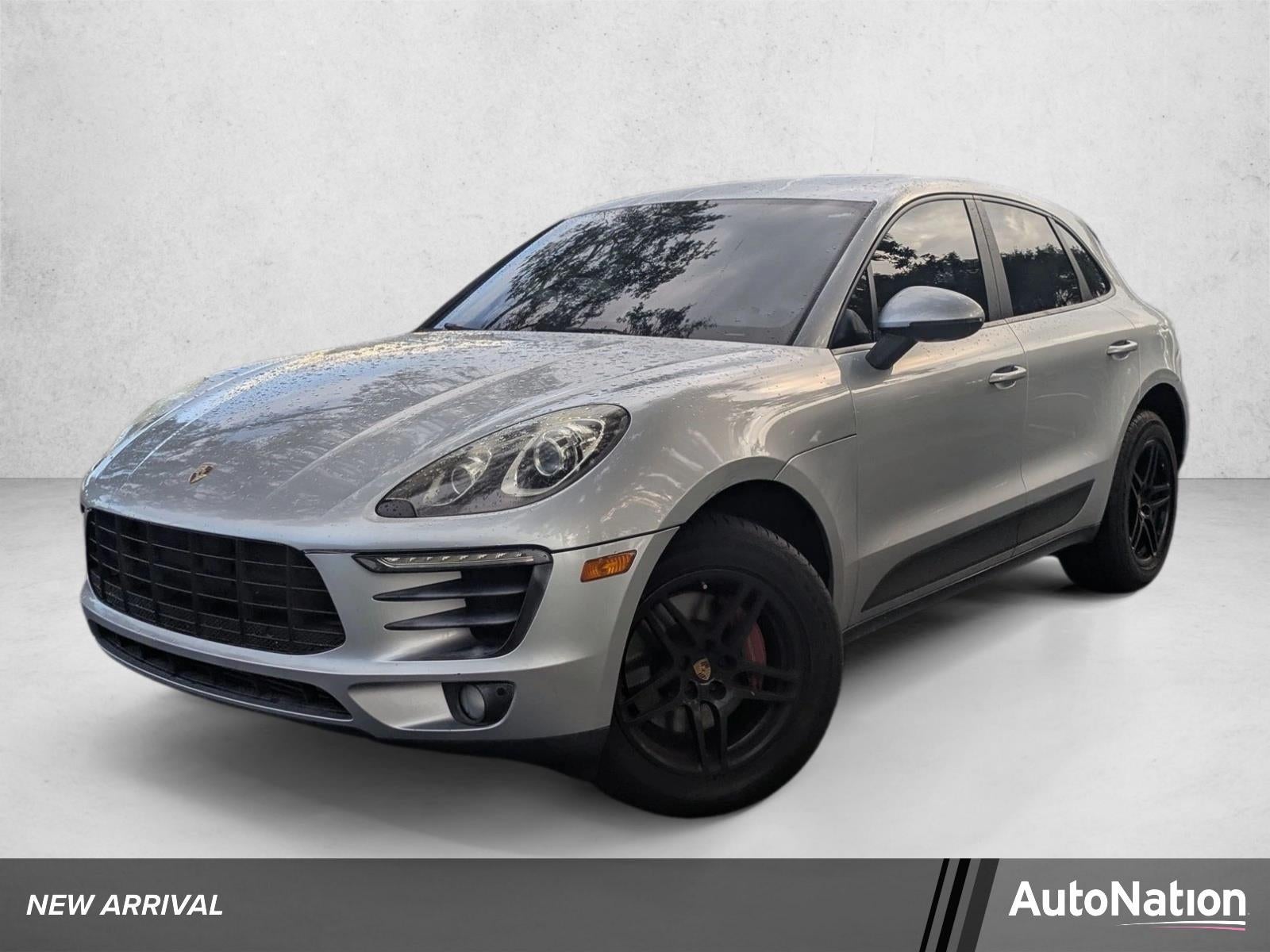 2018 Porsche Macan AWD