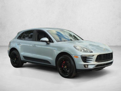 2018 Porsche Macan AWD