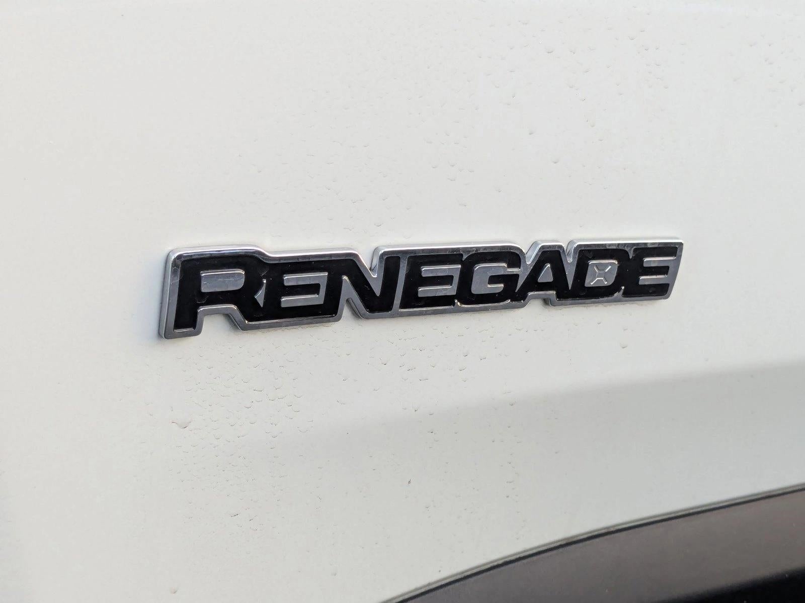 2022 Jeep Renegade Latitude 4x4