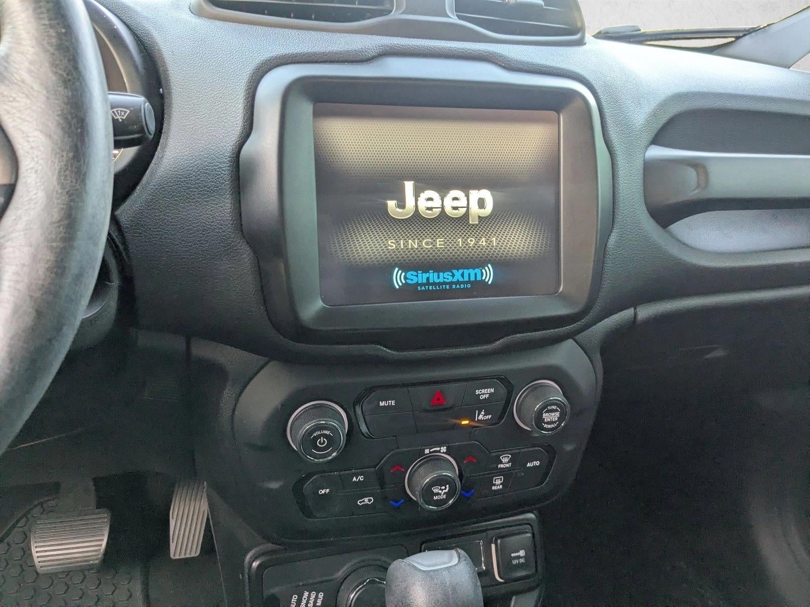 2022 Jeep Renegade Latitude 4x4