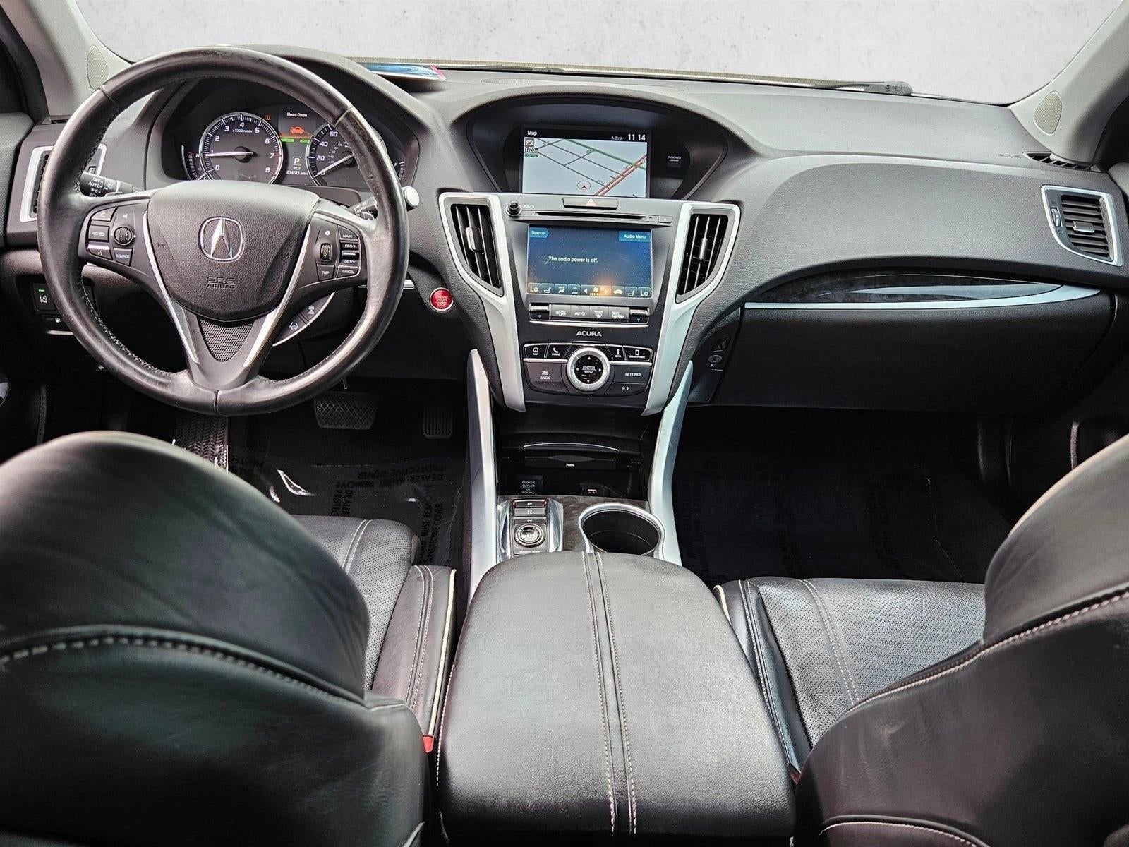 2020 Acura TLX 3.5L FWD w/Technology Pkg