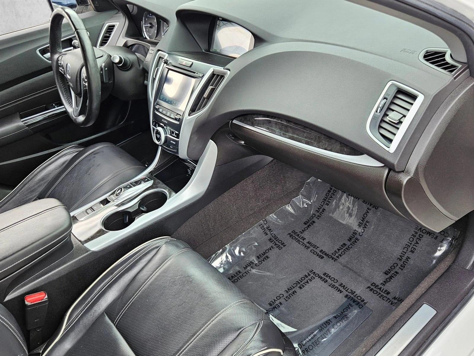 2020 Acura TLX 3.5L FWD w/Technology Pkg