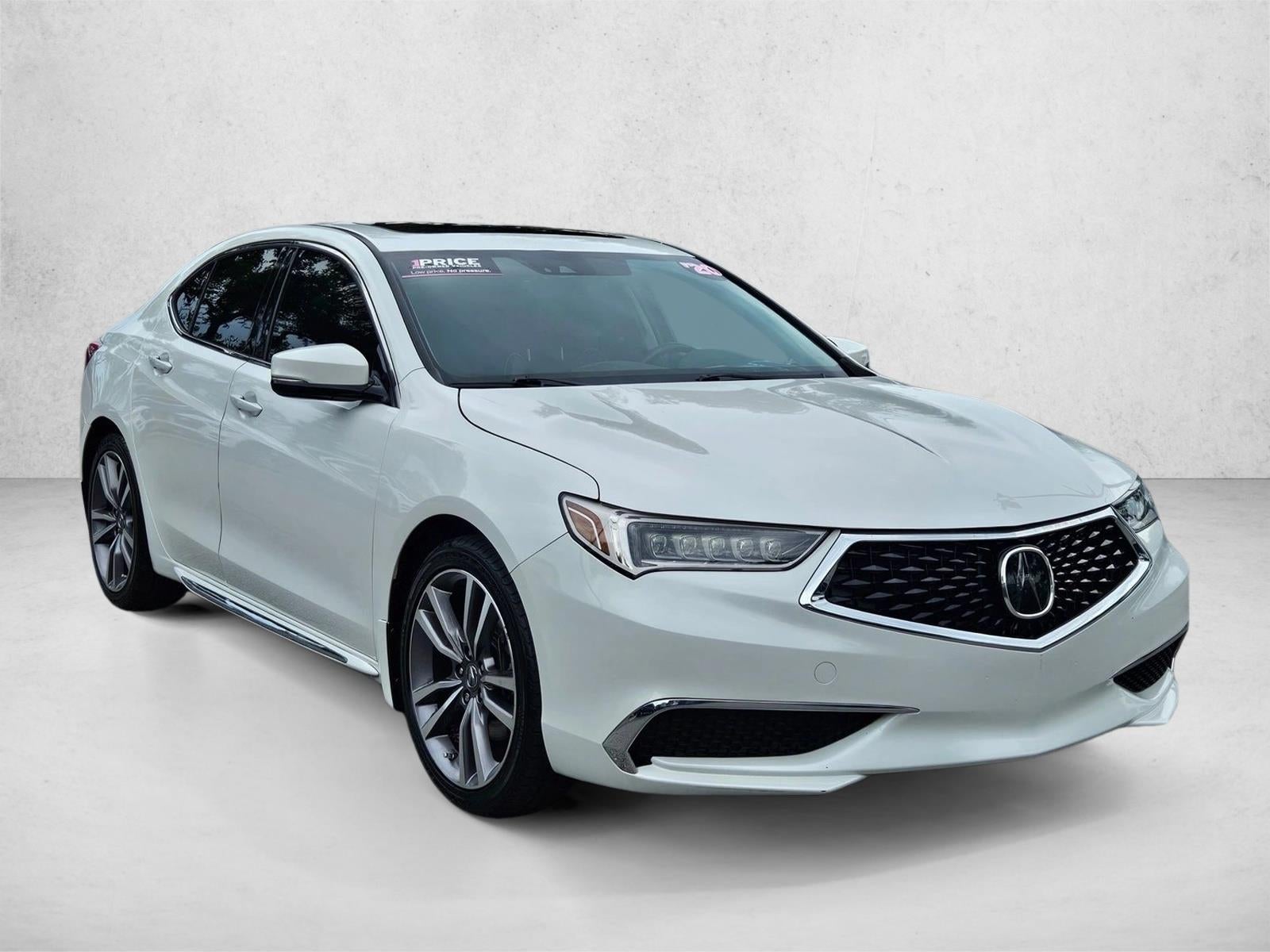 2020 Acura TLX 3.5L FWD w/Technology Pkg