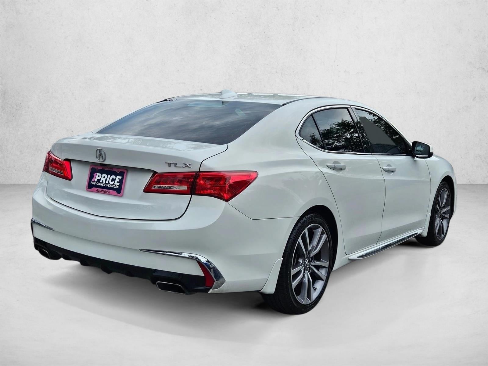 2020 Acura TLX 3.5L FWD w/Technology Pkg