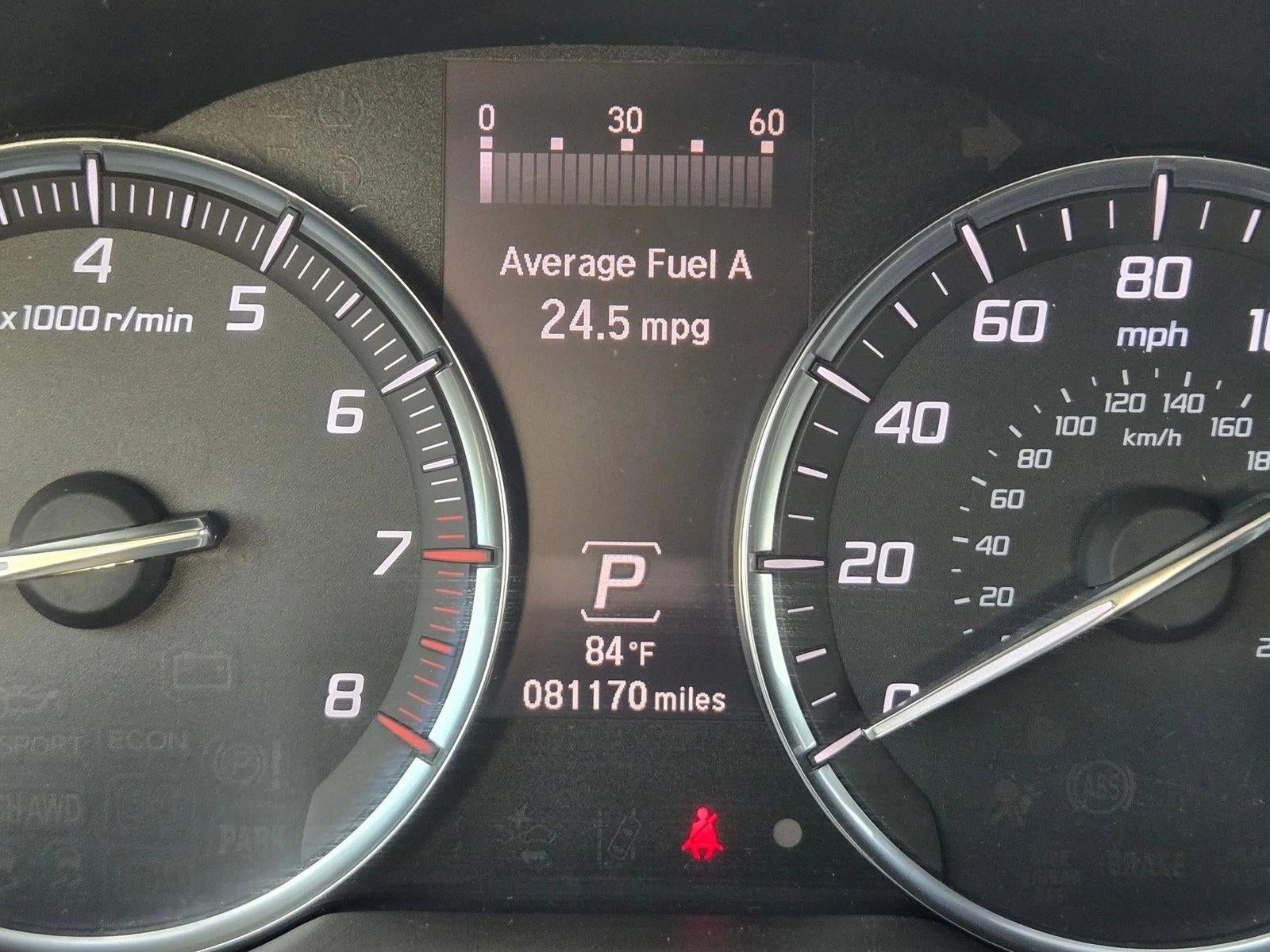 2017 Acura TLX FWD V6 w/Advance Pkg