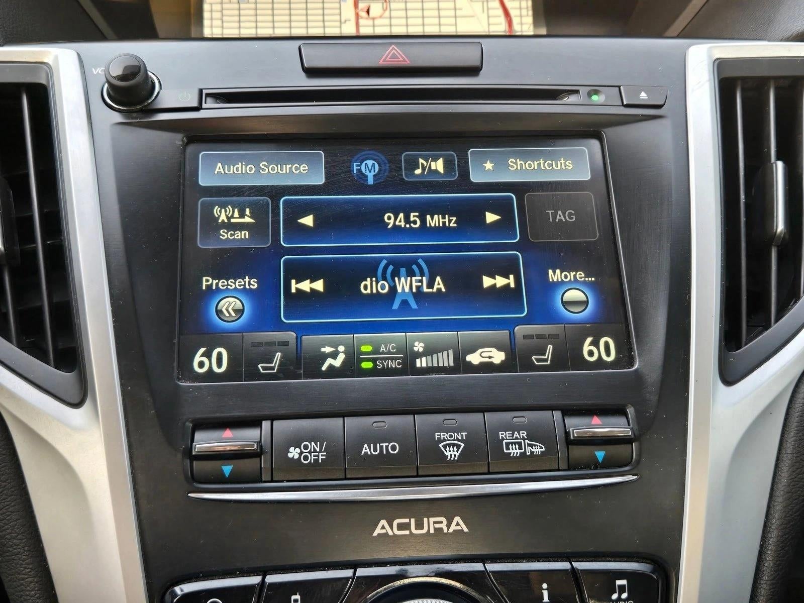 2017 Acura TLX FWD V6 w/Advance Pkg