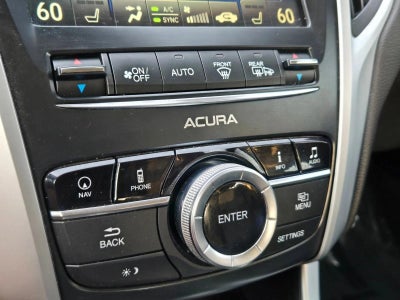 2017 Acura TLX FWD V6 w/Advance Pkg