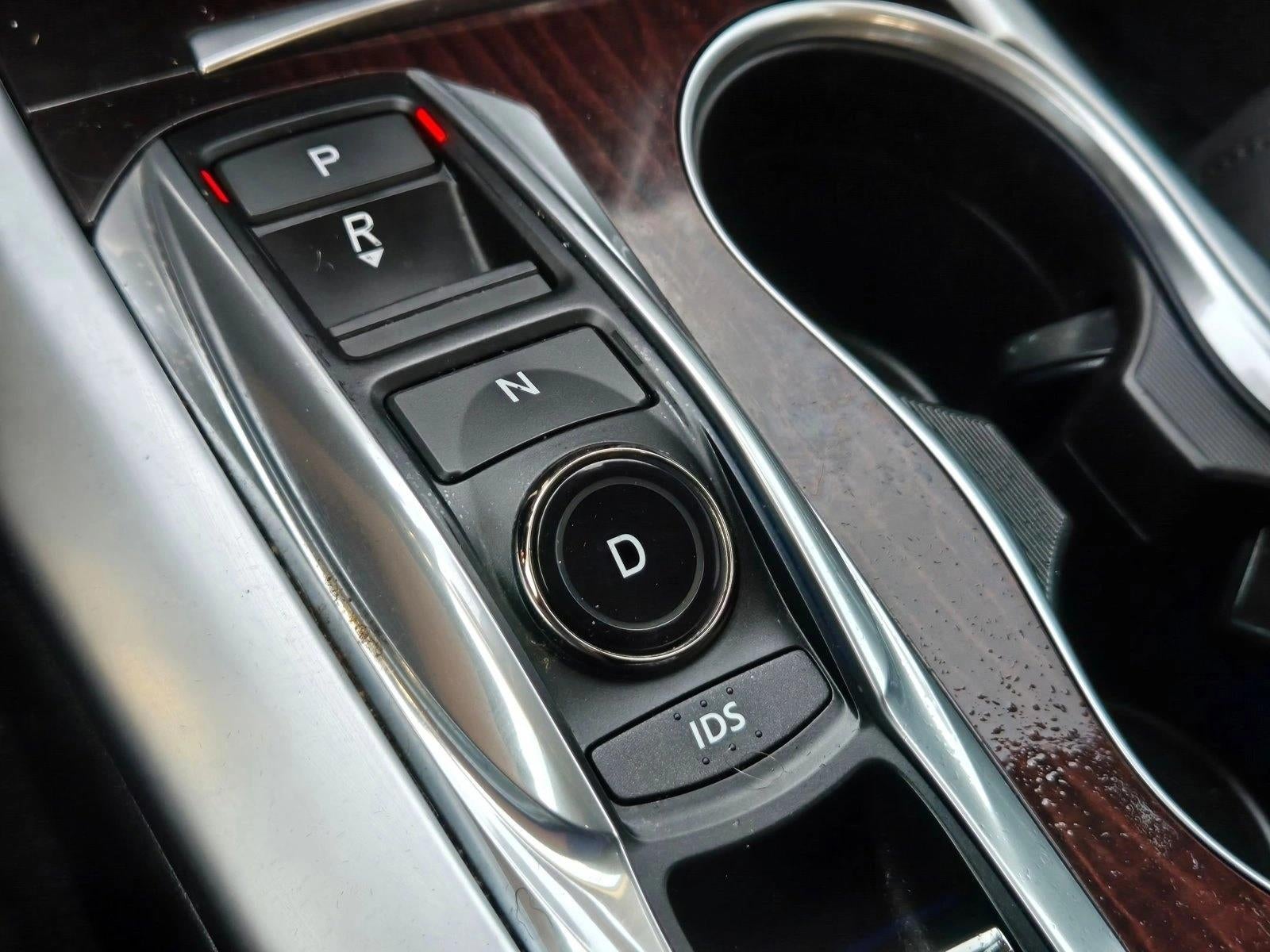 2017 Acura TLX FWD V6 w/Advance Pkg