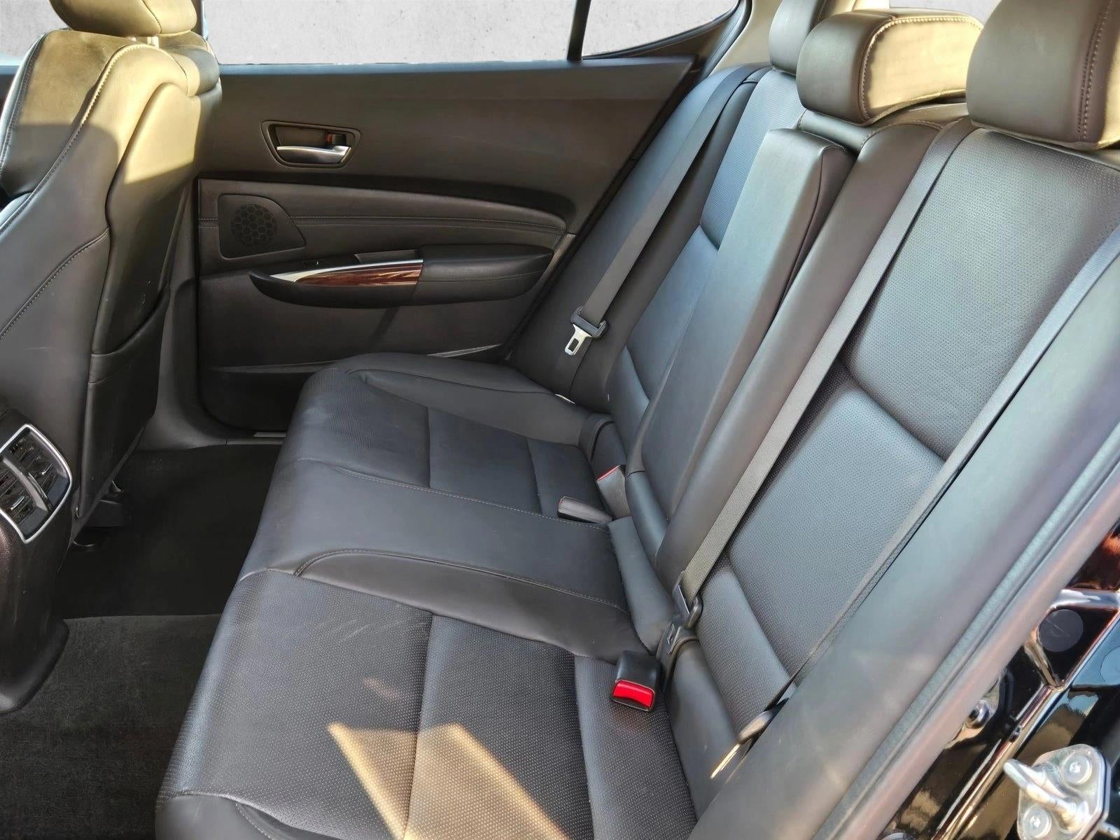 2017 Acura TLX FWD V6 w/Advance Pkg