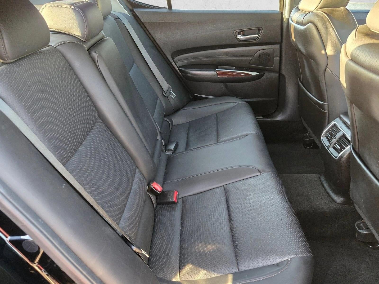 2017 Acura TLX FWD V6 w/Advance Pkg