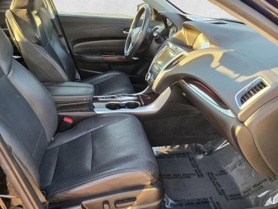 2017 Acura TLX FWD V6 w/Advance Pkg