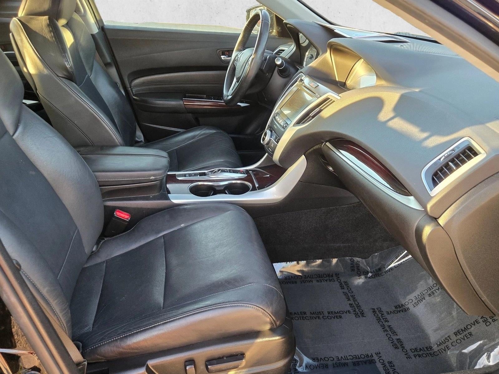 2017 Acura TLX FWD V6 w/Advance Pkg