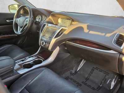 2017 Acura TLX FWD V6 w/Advance Pkg