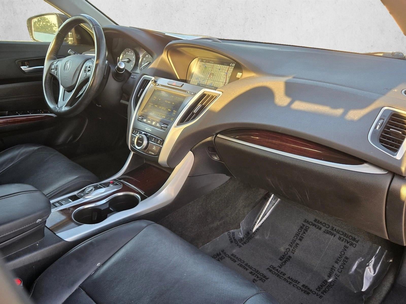 2017 Acura TLX FWD V6 w/Advance Pkg