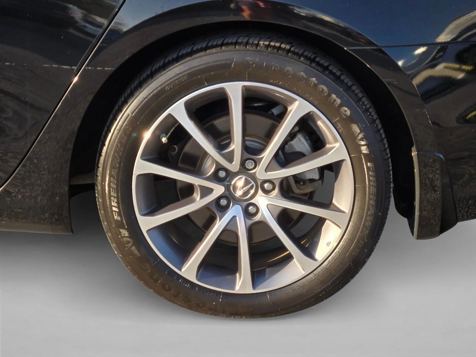 2017 Acura TLX FWD V6 w/Advance Pkg