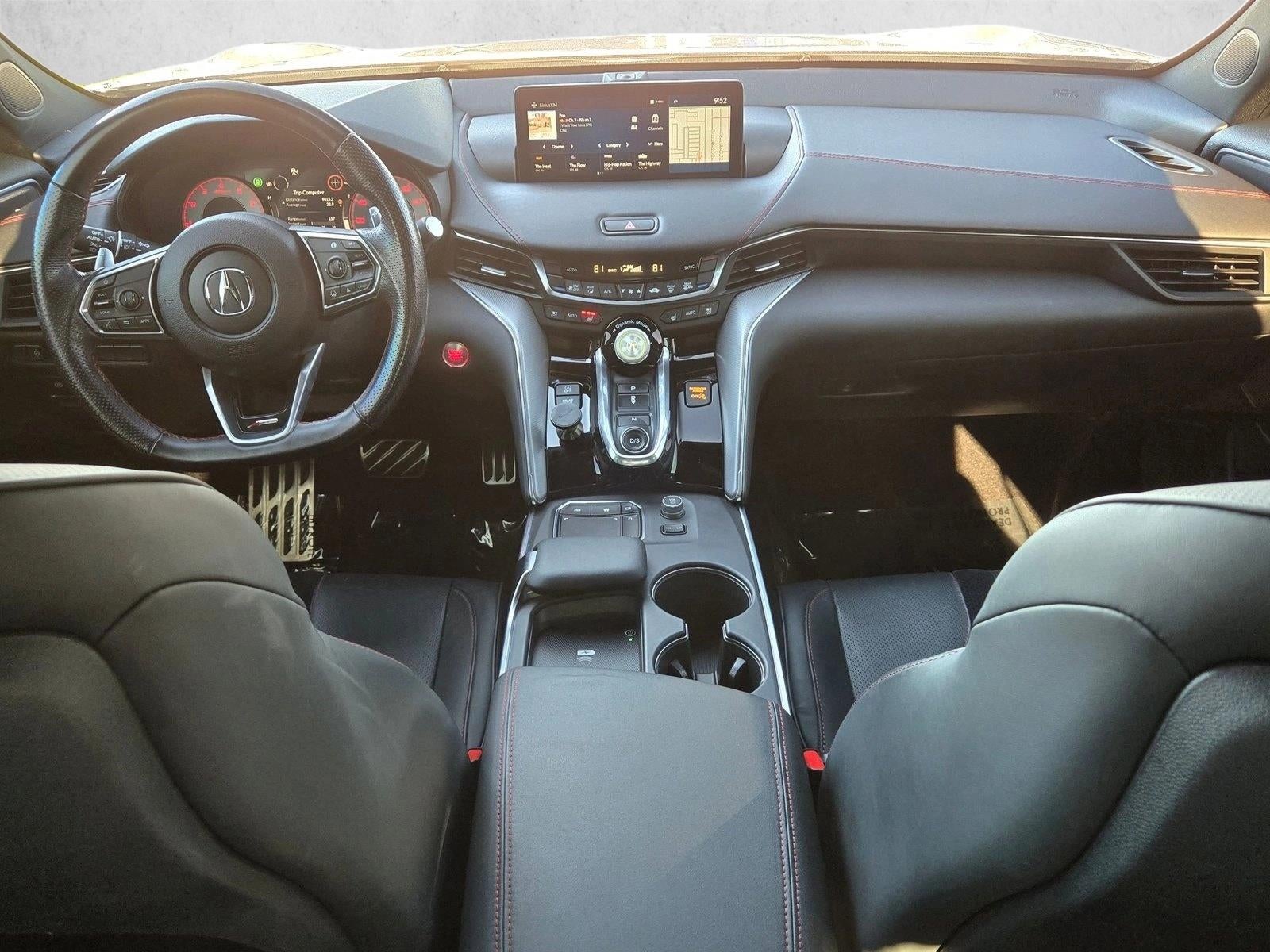 2021 Acura TLX FWD w/A-Spec Package