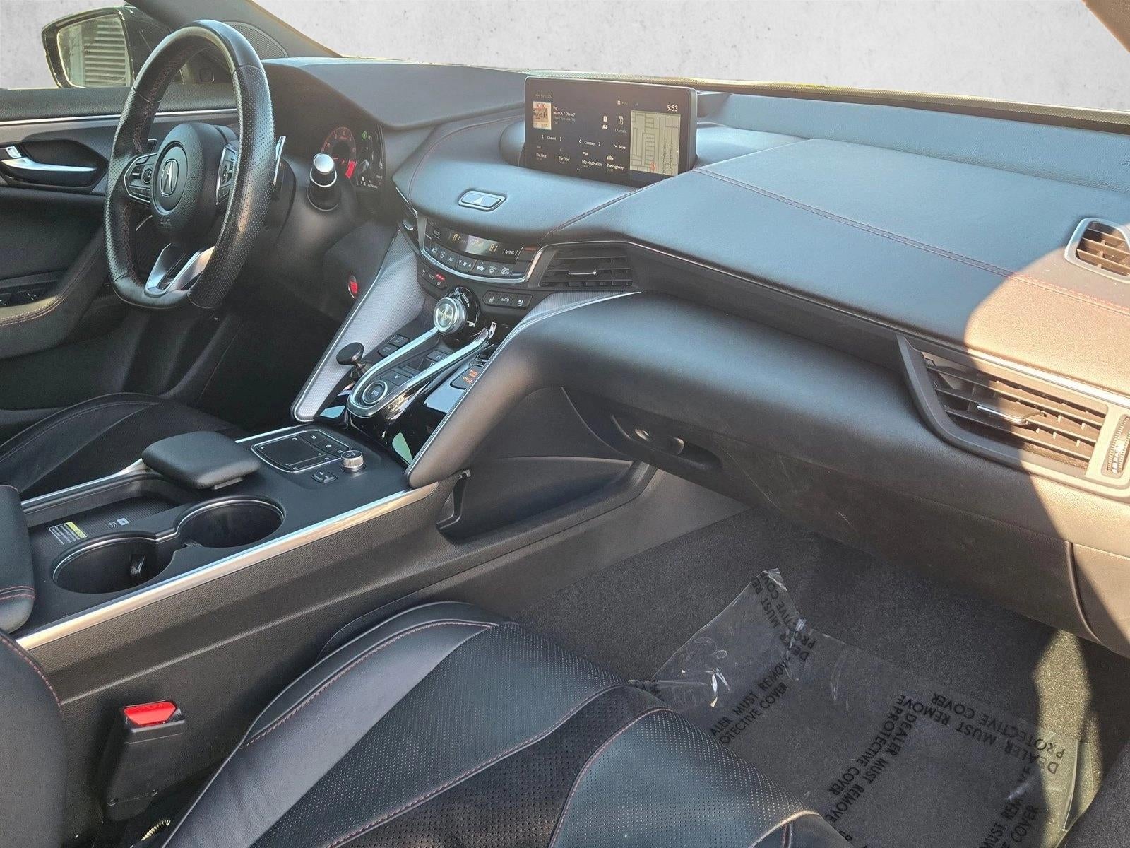 2021 Acura TLX FWD w/A-Spec Package