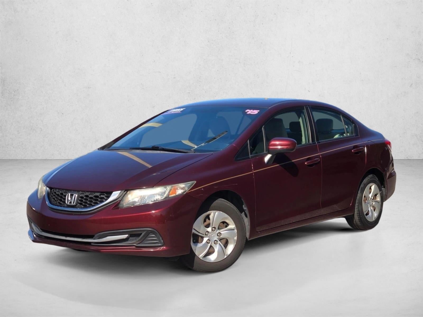 2015 Honda Civic Sedan LX CVT